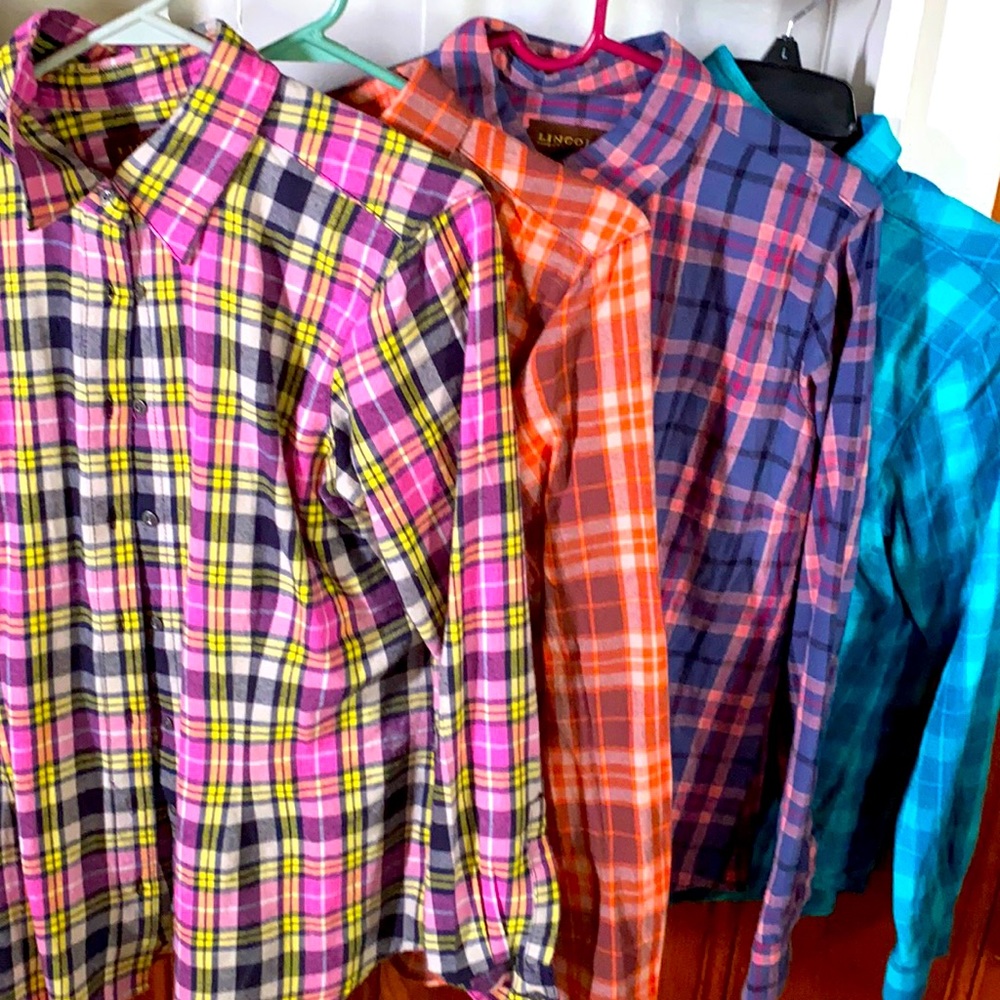 4 flannels
